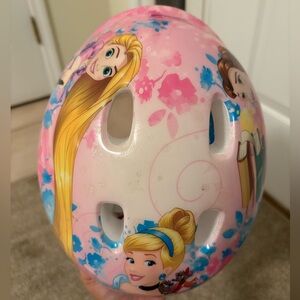 ⭐️HP⭐️Pink Princess Kids Helmet